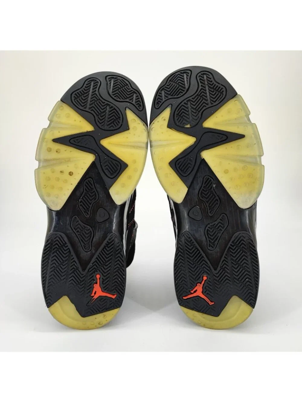 Nike Jordan 6-17-23 Men's Size 9.5 Basketball Nubuck Black High Top Shoes